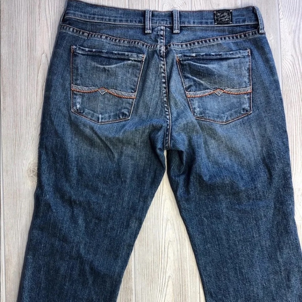 Lucky Sz 4 Cropped Jeans Rolled Cuff